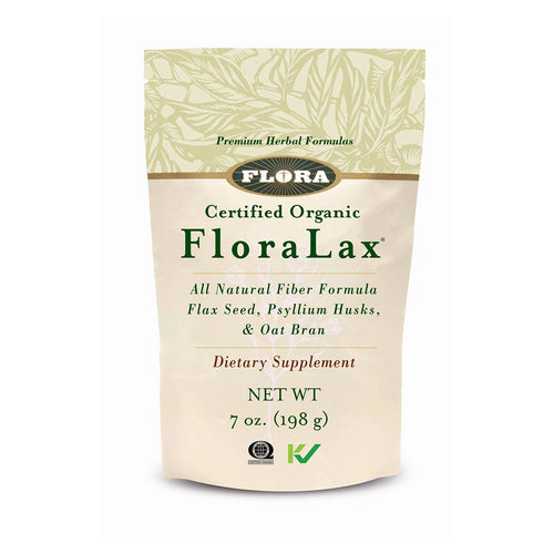 Flora, Organic FloraLax, 7 Oz