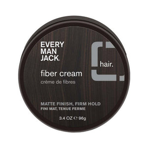 Every Man Jack, Jack Fiber Hair Cream, Fragrance Free 3.4 Oz