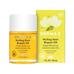 Derma e, Styling Hair Repair Oil, 1 Oz