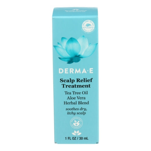 Derma e, Scalp Relief Treatment, 1 Oz