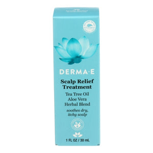 Derma e, Scalp Relief Treatment, 1 Oz