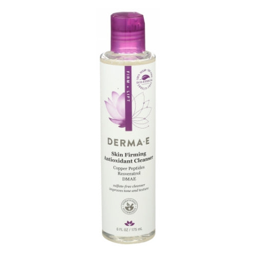 Derma e, Firming Antioxidant Cleanser, 6 Oz