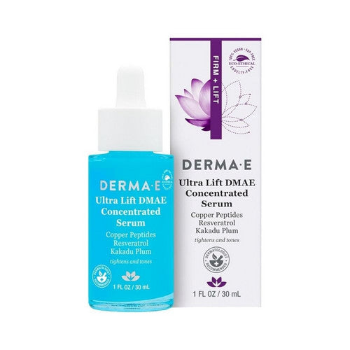 Derma e, Ultra Lift DMAE Concentrated Serum, 1 Oz