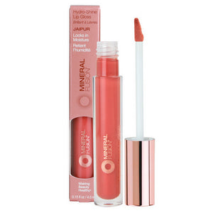 Mineral Fusion, Hydro-Shine Lip Gloss Jaipur, .15 Oz