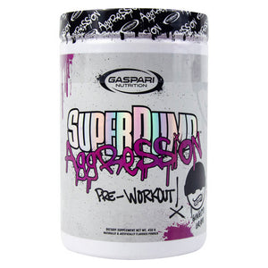 Gaspari Nutrition, Superpump Aggression Gangsta Grape, 25 Servings