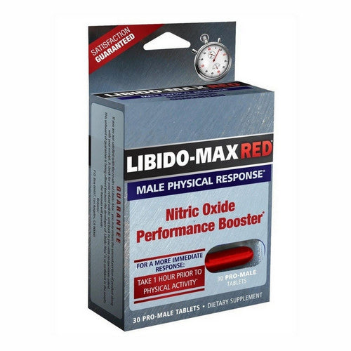 Applied Nutrition, Libido Max Red Skinny, 30 Tabs