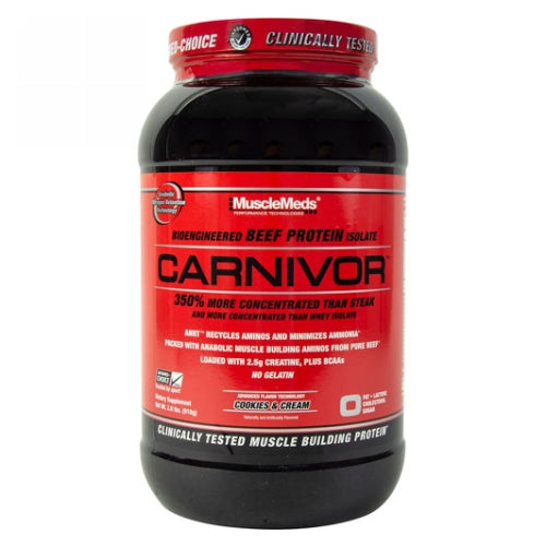 Muscle Meds, Carnivor Cookies & Cream, 2 lbs