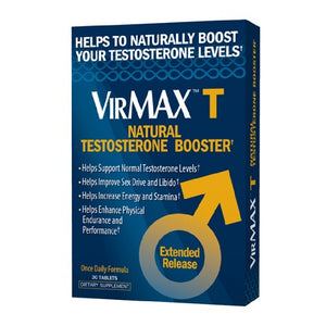 Virmax, Virmax Testosterone Booster, 30 Tabs