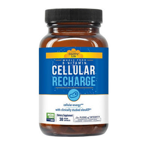 Country Life, Cellular Recharge, 30 Vegan Capsules