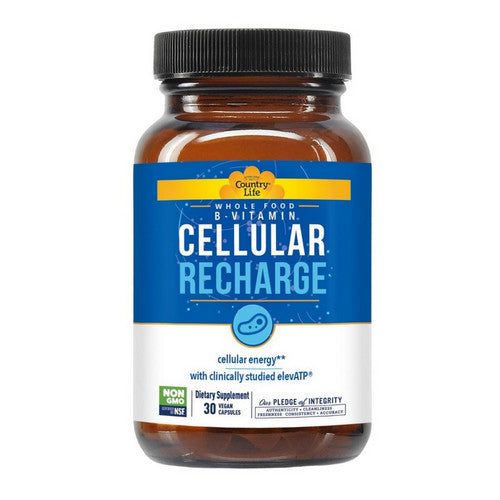 Country Life, Cellular Recharge, 30 Vegan Capsules