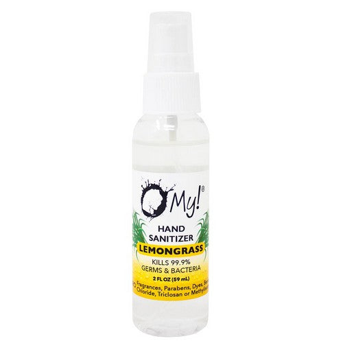 O MY!, Hand Sanitizer Lemongrass, Sani Sanitizer, 2 Oz