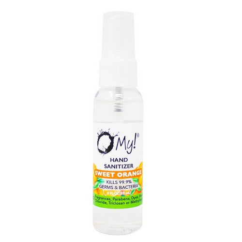 O MY!, Hand Sanitizer Sweet Orange, Sa Sanitizer, 2 Oz