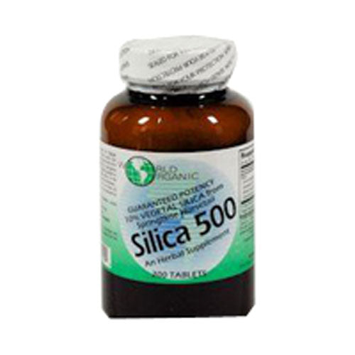 World Organics, Silica, 100 Tabs