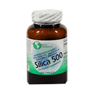 World Organics, Silica, 100 Tabs
