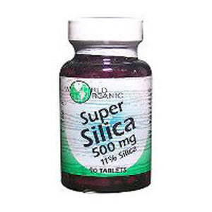 World Organics, Silica, Super 90 Tabs