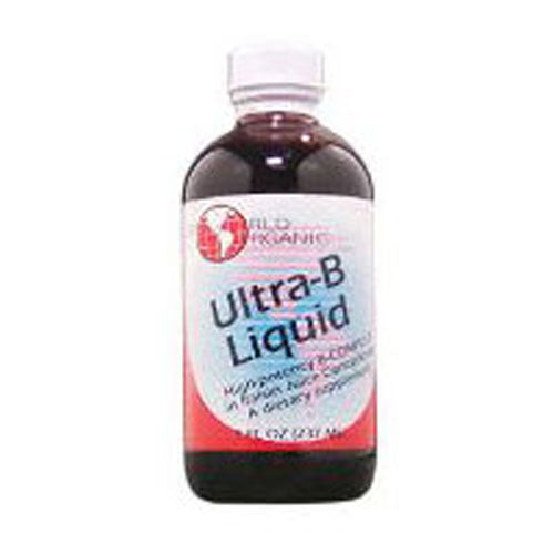 World Organics, Ultra B Liquid in Raisin Juice, 16 Oz
