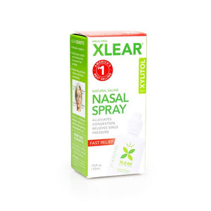 Xlear Inc, Natural Saline Nasal Spray, Spr Spray, 0.75 Oz