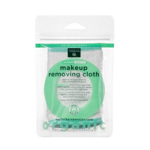 Earth Therapeutics, Organic Cotton Makeup Removing Cloth, 1 Unit