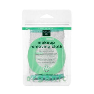 Earth Therapeutics, Organic Cotton Makeup Removing Cloth, 1 Unit