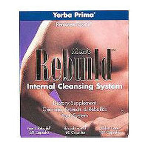Yerba Prima, Men'S Rebuild Internal Cleansing, 1 Kit