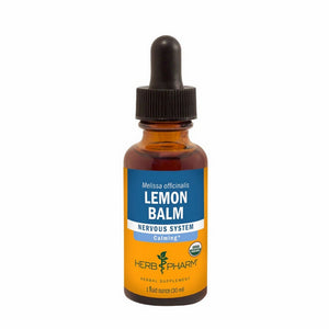 Herb Pharm, Lemon Balm Blend, 1 oz