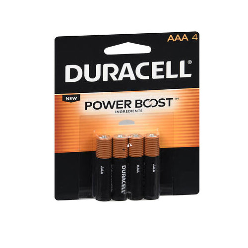 Duracell, Power Boost Alkaline Batteries Aaa, 2 Count