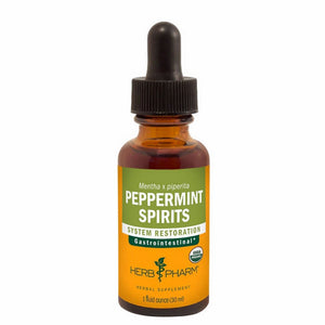 Herb Pharm, Peppermint Spirits, 1 oz
