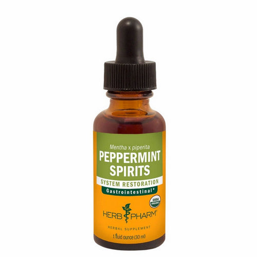 Herb Pharm, Peppermint Spirits, 1 oz