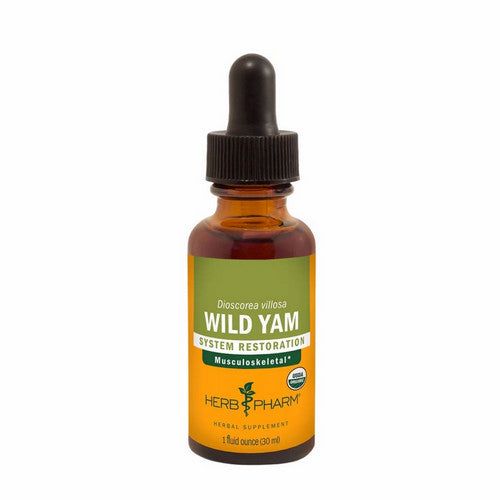 Herb Pharm, Wild Yam, 1 oz
