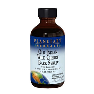 Planetary Herbals, Dr.Tierra's Wild Cherry Bark Syrup, 4 oz