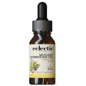 Eclectic Herb, Mullein Compound Oil Kids, 1 OZ