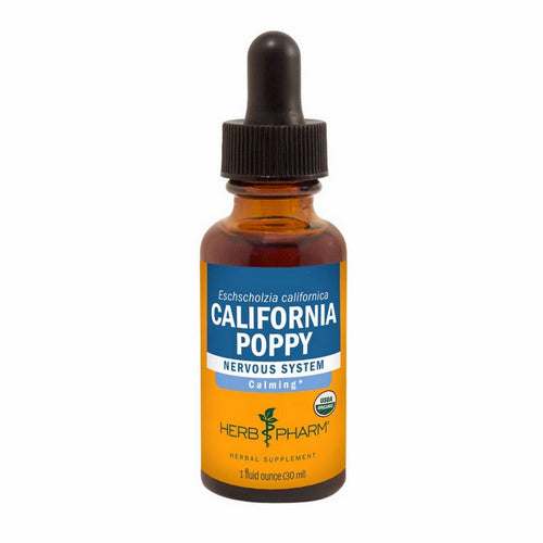 Herb Pharm, California Poppy, 1 Oz