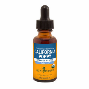 Herb Pharm, California Poppy, 1 Oz