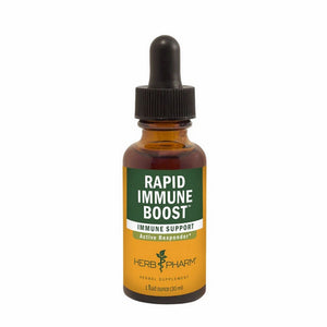 Herb Pharm, Rapid Immune Boost (Echinacea Goldenseal), 1 oz