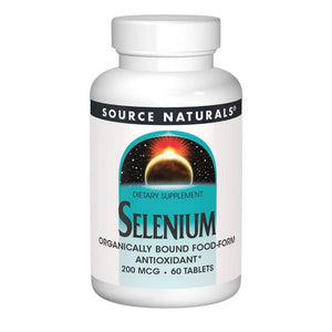 Source Naturals, Selenium, 200 MCG, 60 Tabs