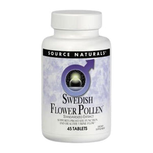 Source Naturals, Swedish Flower Pollen, 45 Tabs