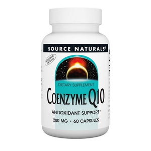 Source Naturals, Coenzyme Q10, 200 MG, 60 VCaps