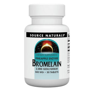 Source Naturals, Bromelain, 2000 GDU, 30 Tabs