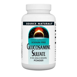 Source Naturals, Glucosamine Sulfate, Powder 8 Oz