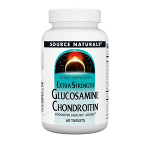 Source Naturals, Glucosamine Chondroitin, Extra Strength 60 Tabs