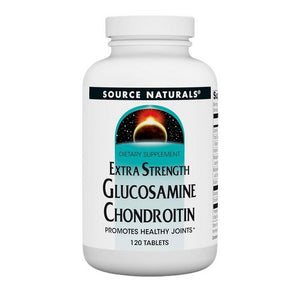 Source Naturals, Glucosamine Chondroitin, Extra Strength 120 Tabs