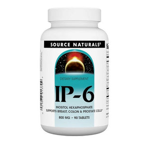 Source Naturals, Ip-6 Inositol Hexaphosphate, 800 Mg, 90 Tabs