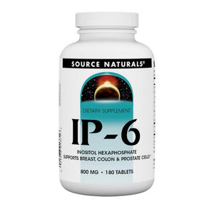Source Naturals, Ip-6 Inositol Hexaphosphate, 800 Mg, 180 Tabs