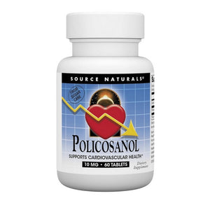 Source Naturals, Policosanol, 10 MG, 60 Tabs