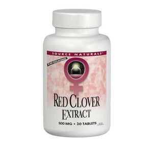 Source Naturals, Red Clover Leaf, Extract (Eternal Woman) 60 Tabs