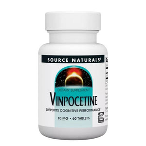 Source Naturals, Vinpocetine, 10 MG, 60 Tabs