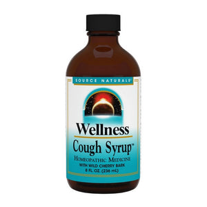Source Naturals, Wellness Cough Syrup, 8 fl oz