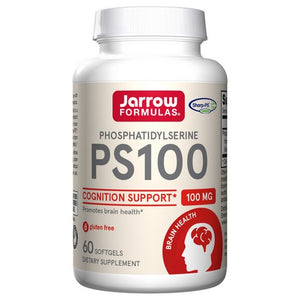 Jarrow Formulas, Phosphatidyl Serine ( PS-100), 100 Mg, 60 Softgel