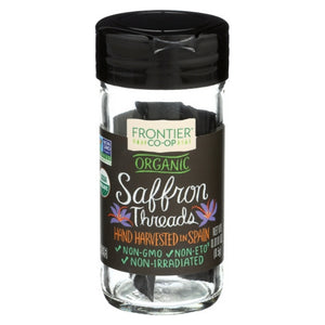 Frontier Herb, Organic Saffron Threads, 0.018 Oz