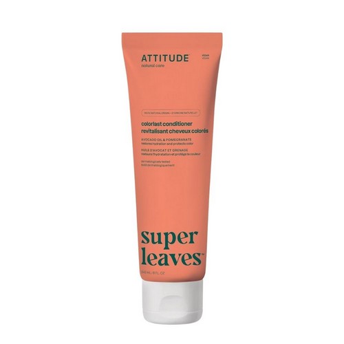 Attitude, Super Leaves Conditioner Color Protection, 8 Oz